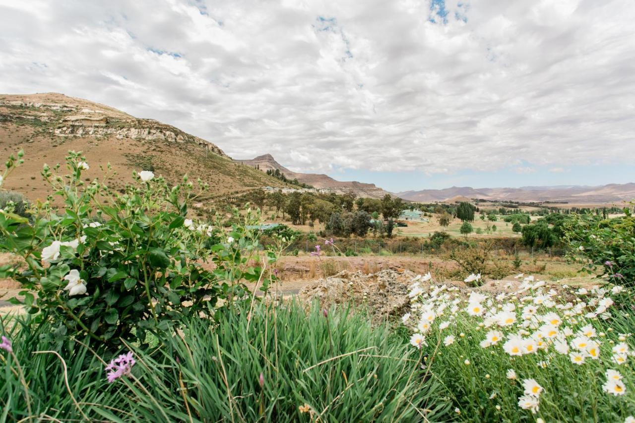 Mont D'Or Hotel Clarens Dış mekan fotoğraf