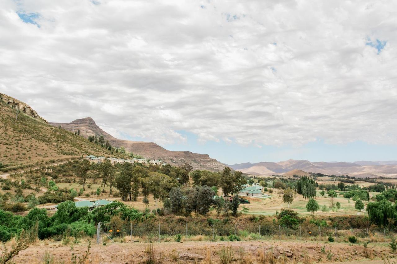 Mont D'Or Hotel Clarens Dış mekan fotoğraf