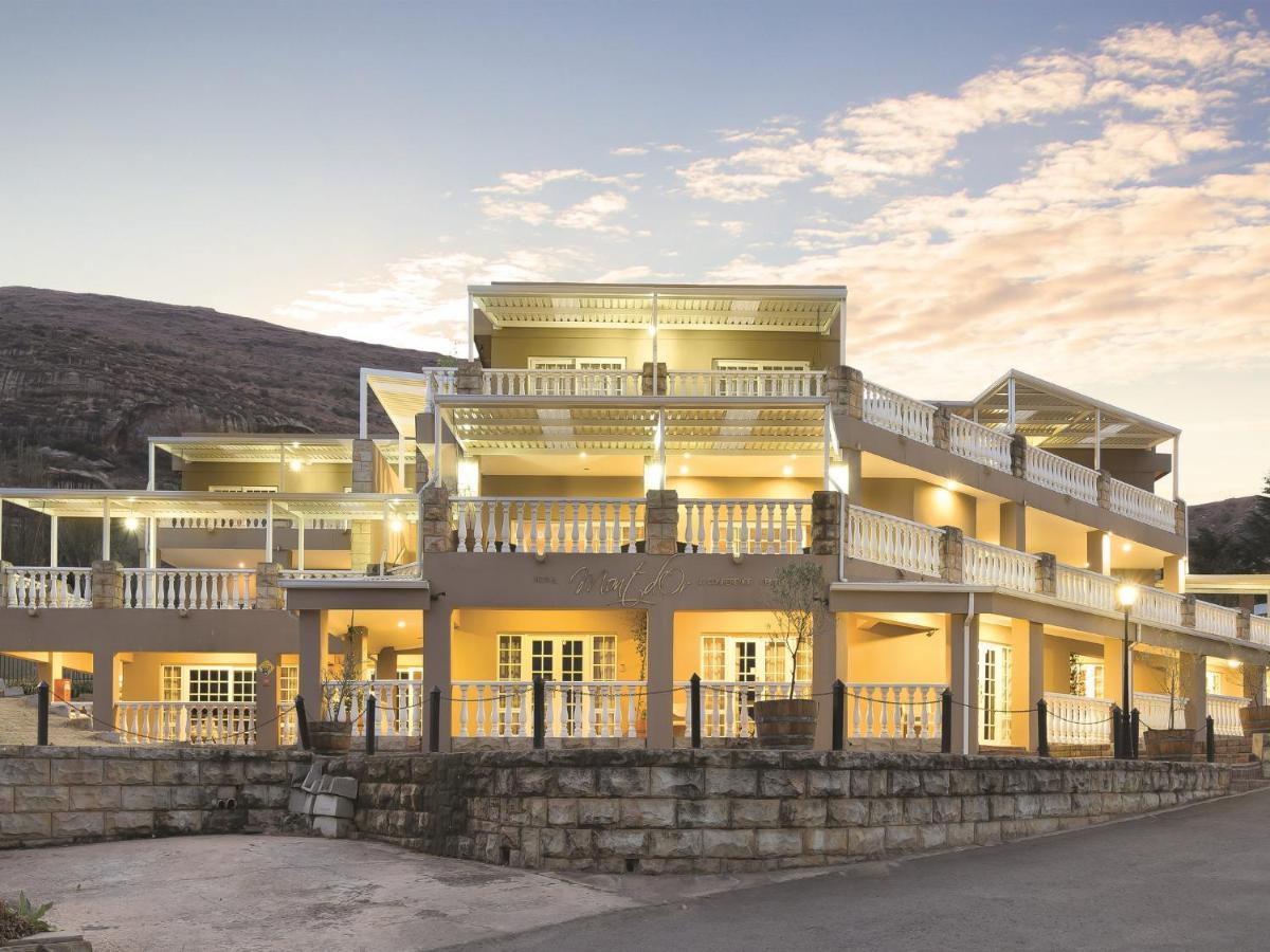 Mont D'Or Hotel Clarens Dış mekan fotoğraf